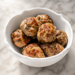 Homestyle Beef Meatballs