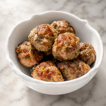 Homestyle Beef Meatballs