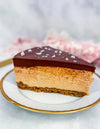 Mile High Peanut Butter Pie Slice