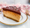 Mile High Peanut Butter Pie Slice