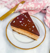 Mile High Peanut Butter Pie Slice