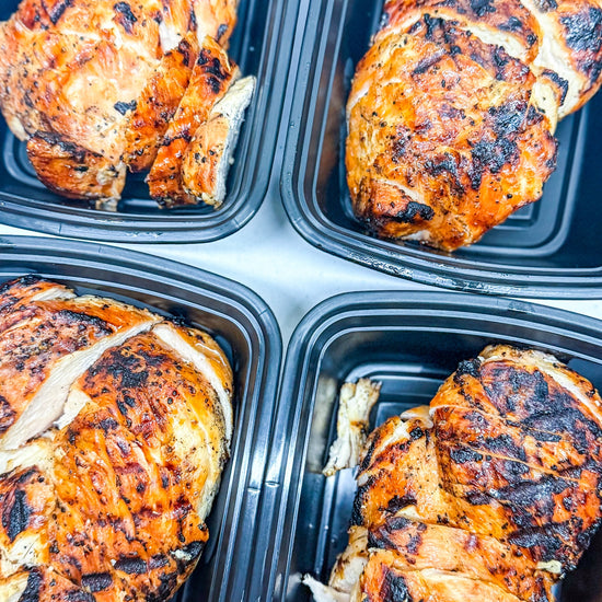 1LB Sliced Grilled Chicken Breasts