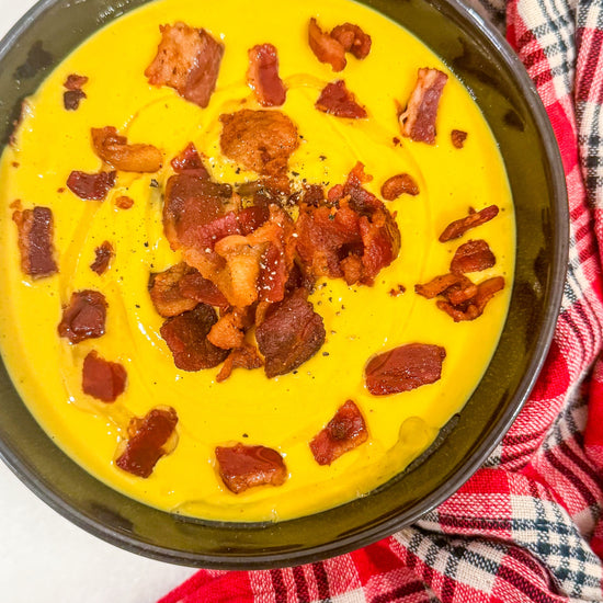 Bacon &amp; Corn Bisque