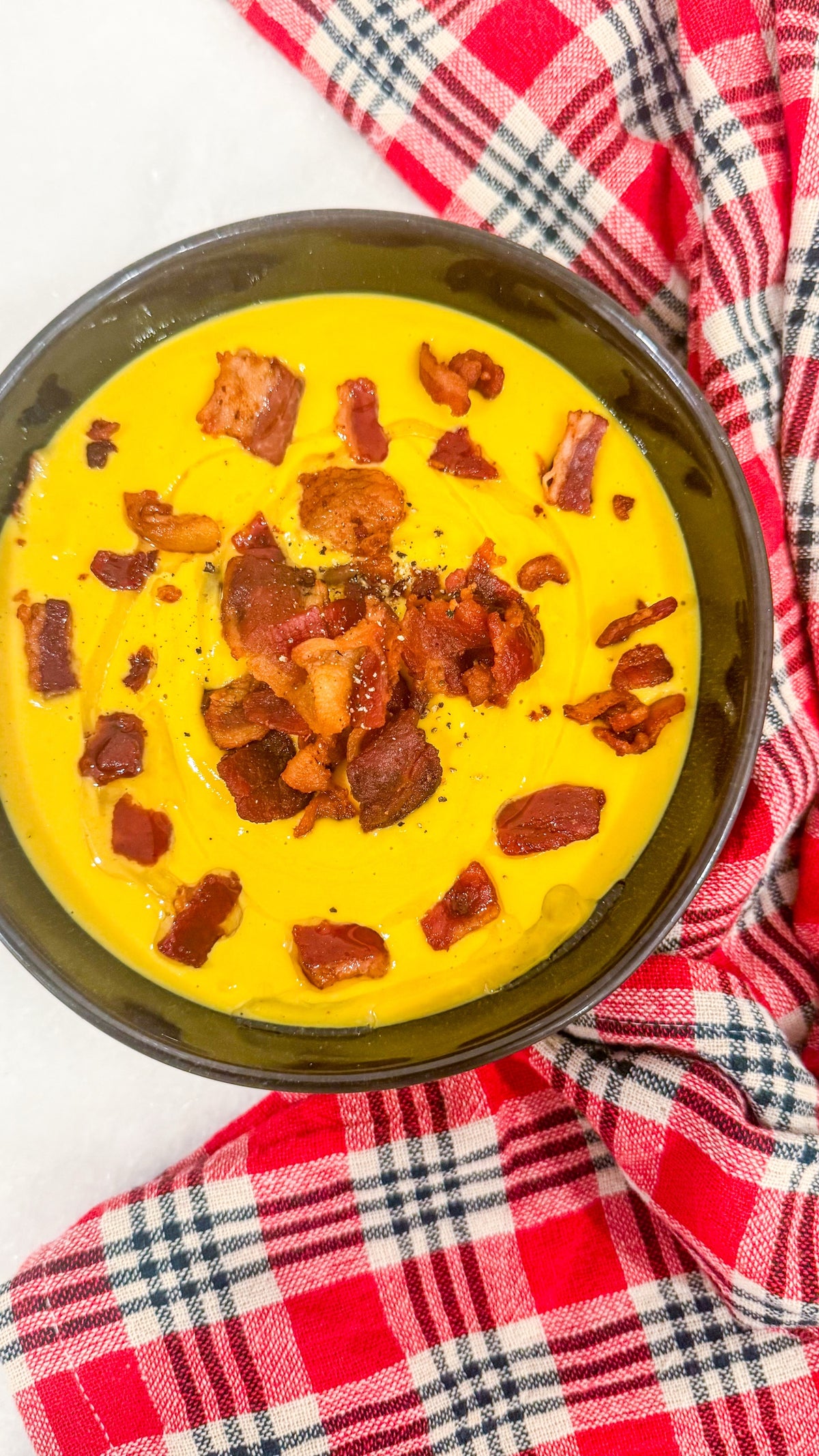 Bacon &amp; Corn Bisque