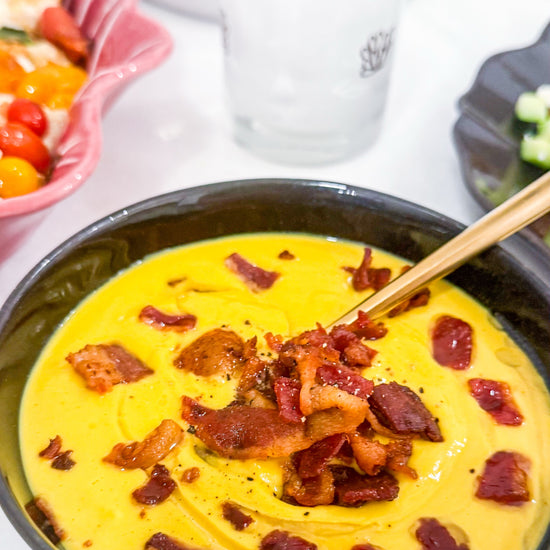 Bacon &amp; Corn Bisque