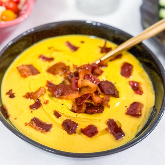 Bacon &amp; Corn Bisque