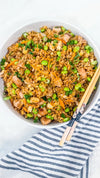 Frozen Chicken & Egg Cauliflower Fried Rice