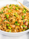 Frozen Chicken & Egg Cauliflower Fried Rice