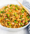 Frozen Chicken & Egg Cauliflower Fried Rice