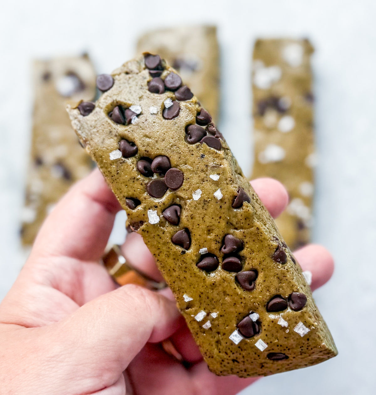 Peanut Butter Chocolate Chip Bars