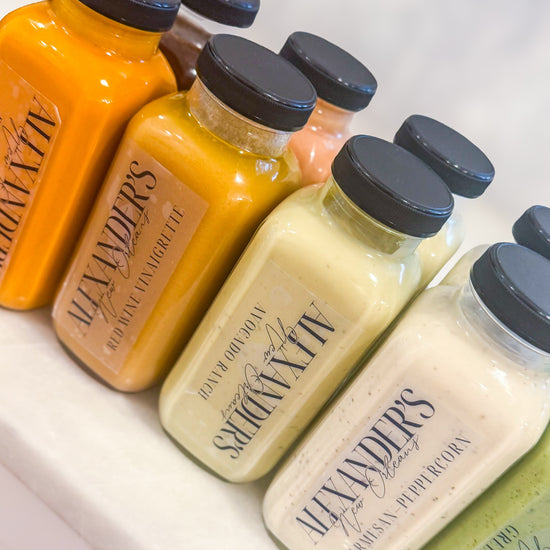 White Balsamic Dressing