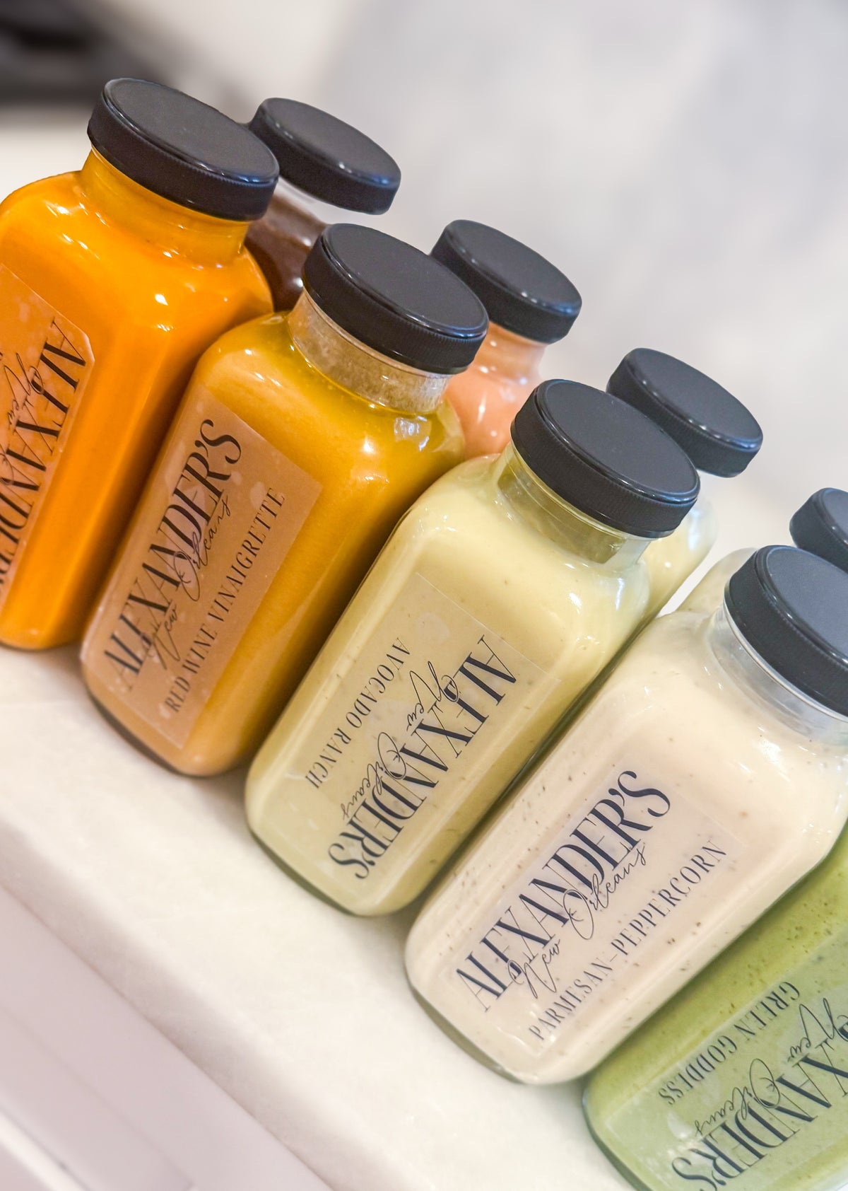 White Balsamic Dressing