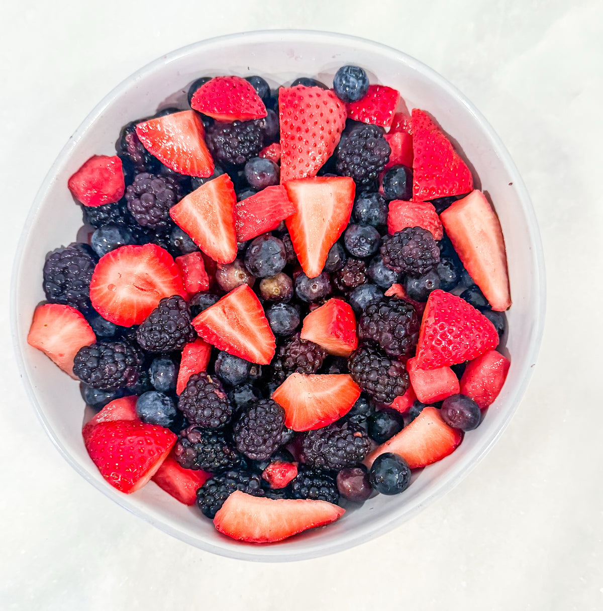 Seasonal Fruit Salad