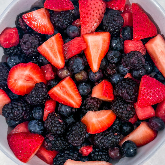 Seasonal Fruit Salad