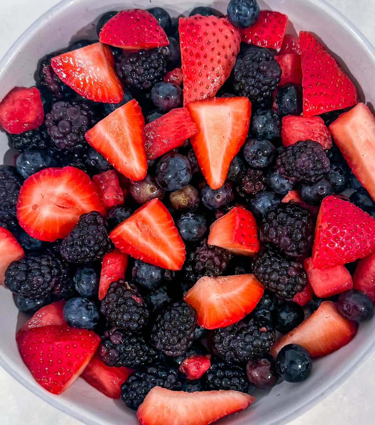Seasonal Fruit Salad