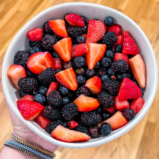 Seasonal Fruit Salad