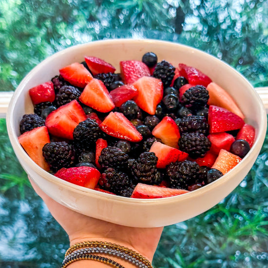 Seasonal Fruit Salad