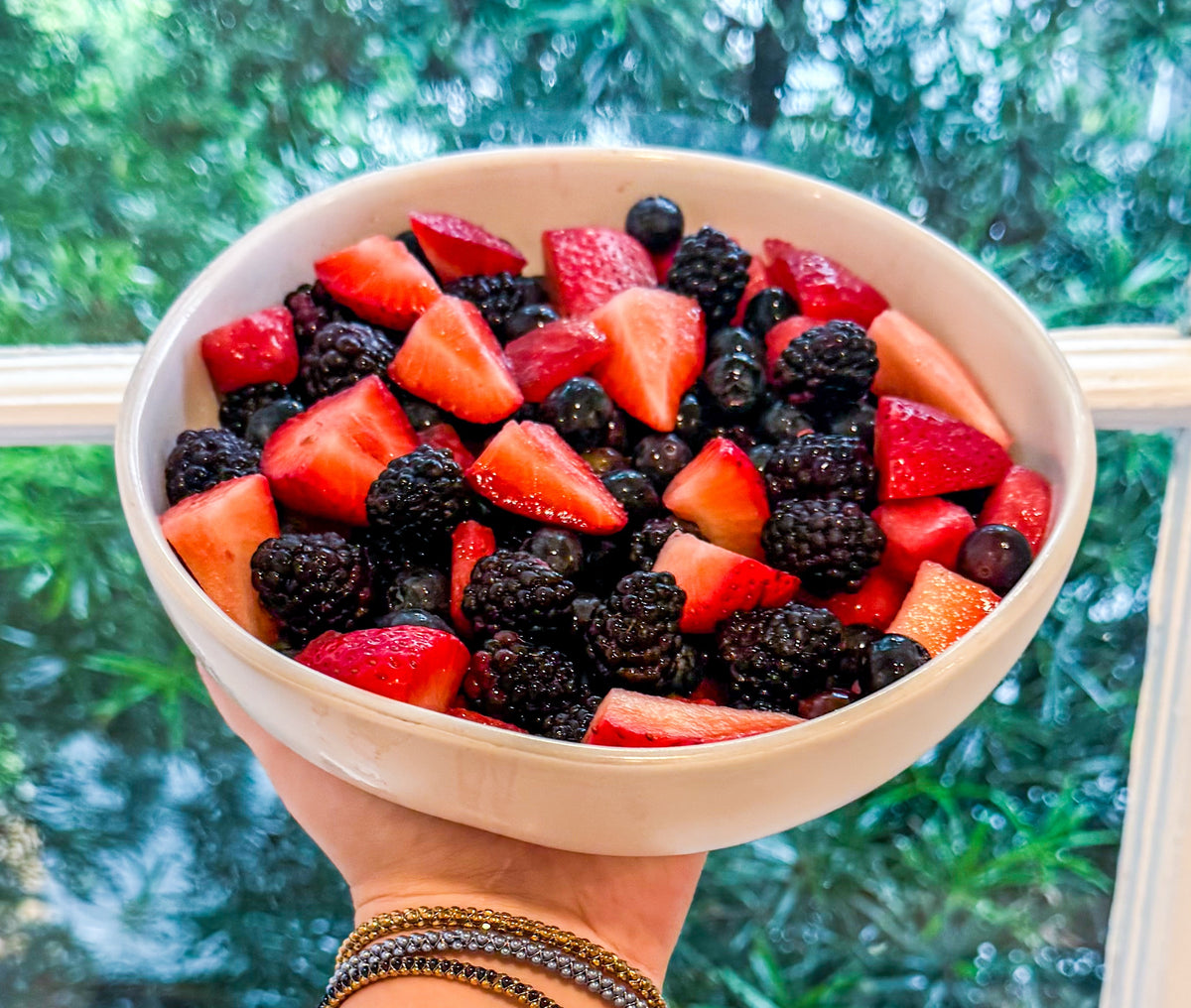 Seasonal Fruit Salad