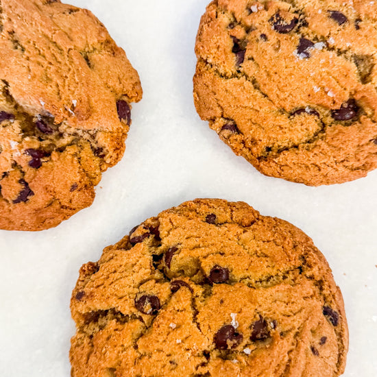 Brown Butter Chocolate Chip Cookie