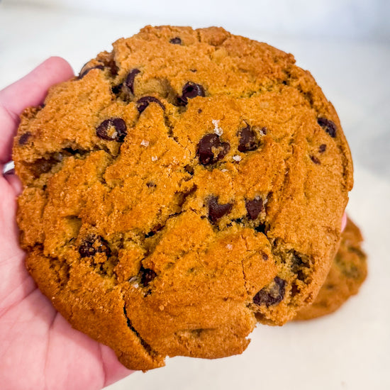 Brown Butter Chocolate Chip Cookie