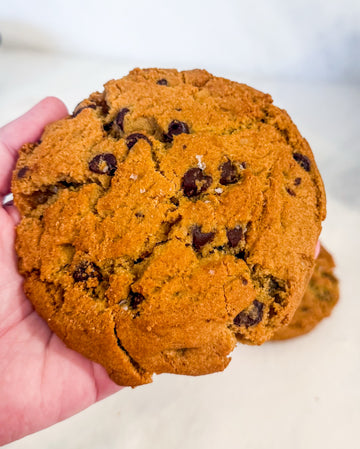 Brown Butter Chocolate Chip Cookie