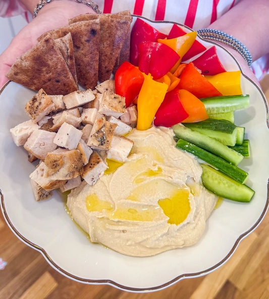Eat Fit Lemon Hummus Pack