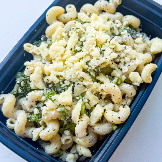 Three Cheese Broccoli Mac
