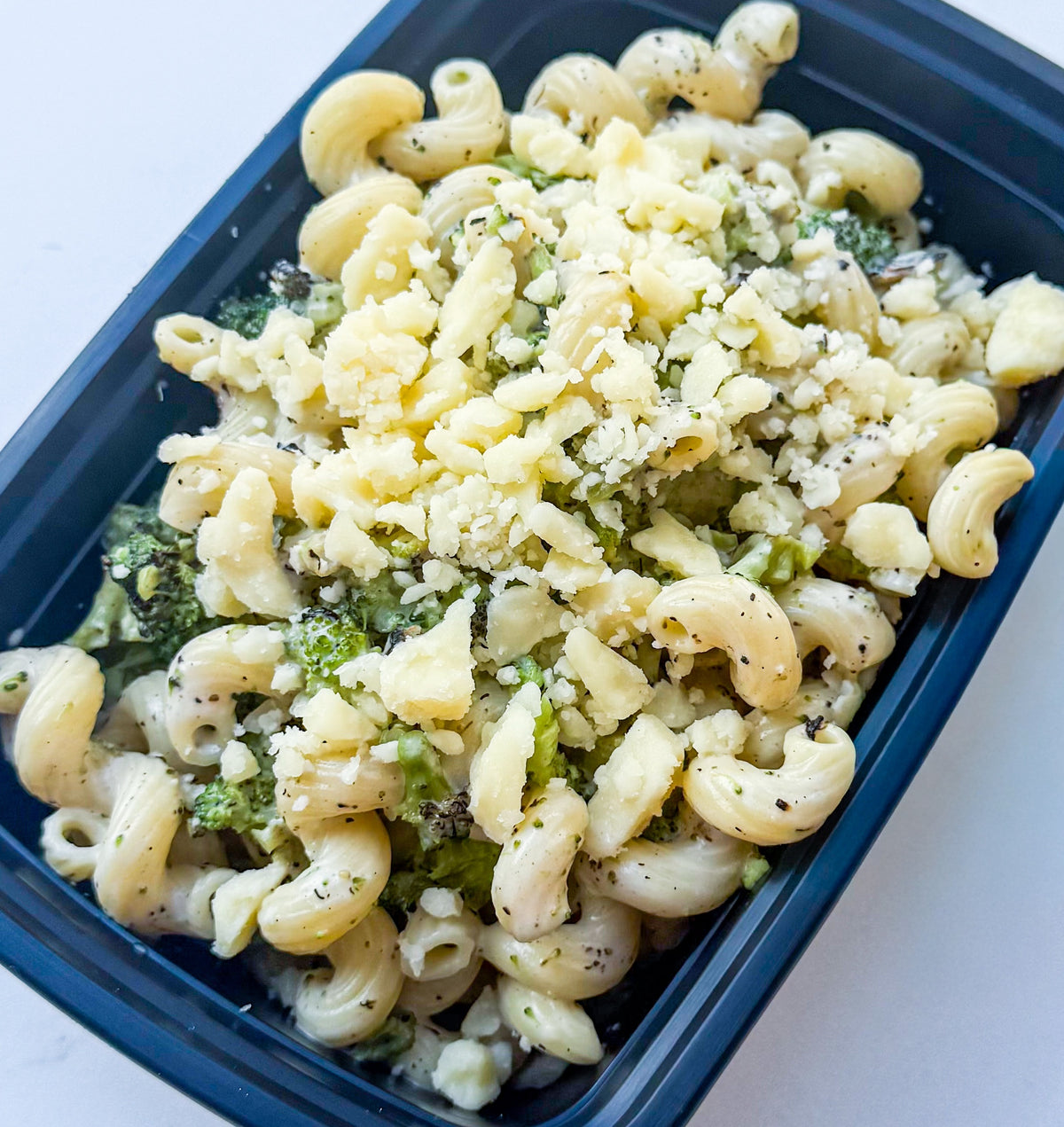 Three Cheese Broccoli Mac