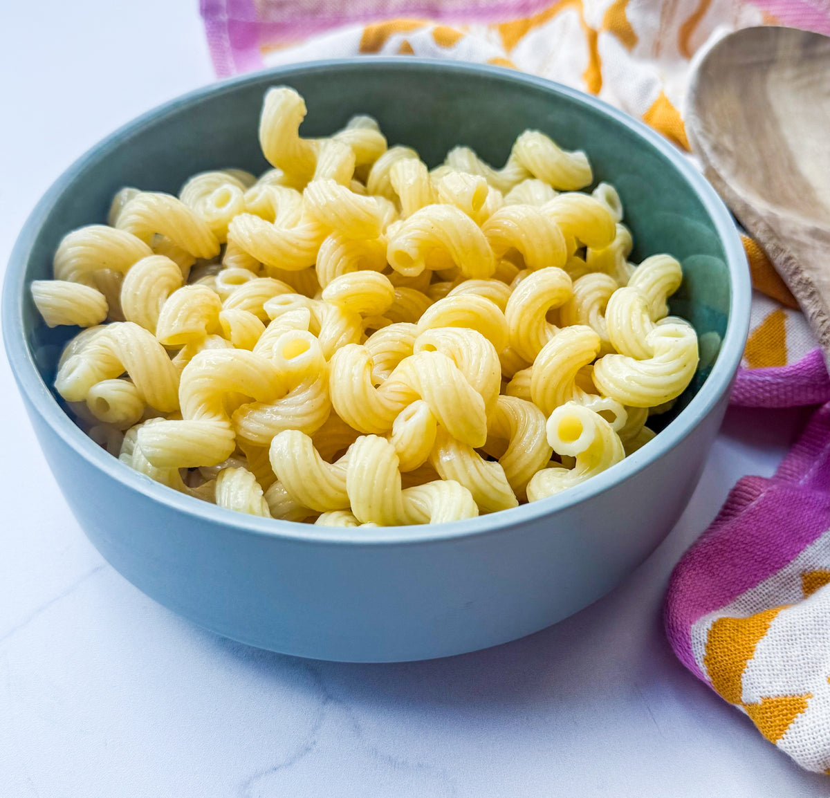 Frozen Littles Cavatappi with Olive Oil
