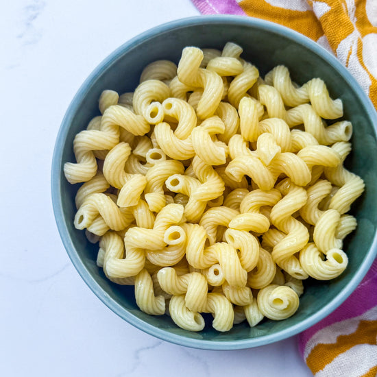 Frozen Littles Cavatappi with Olive Oil