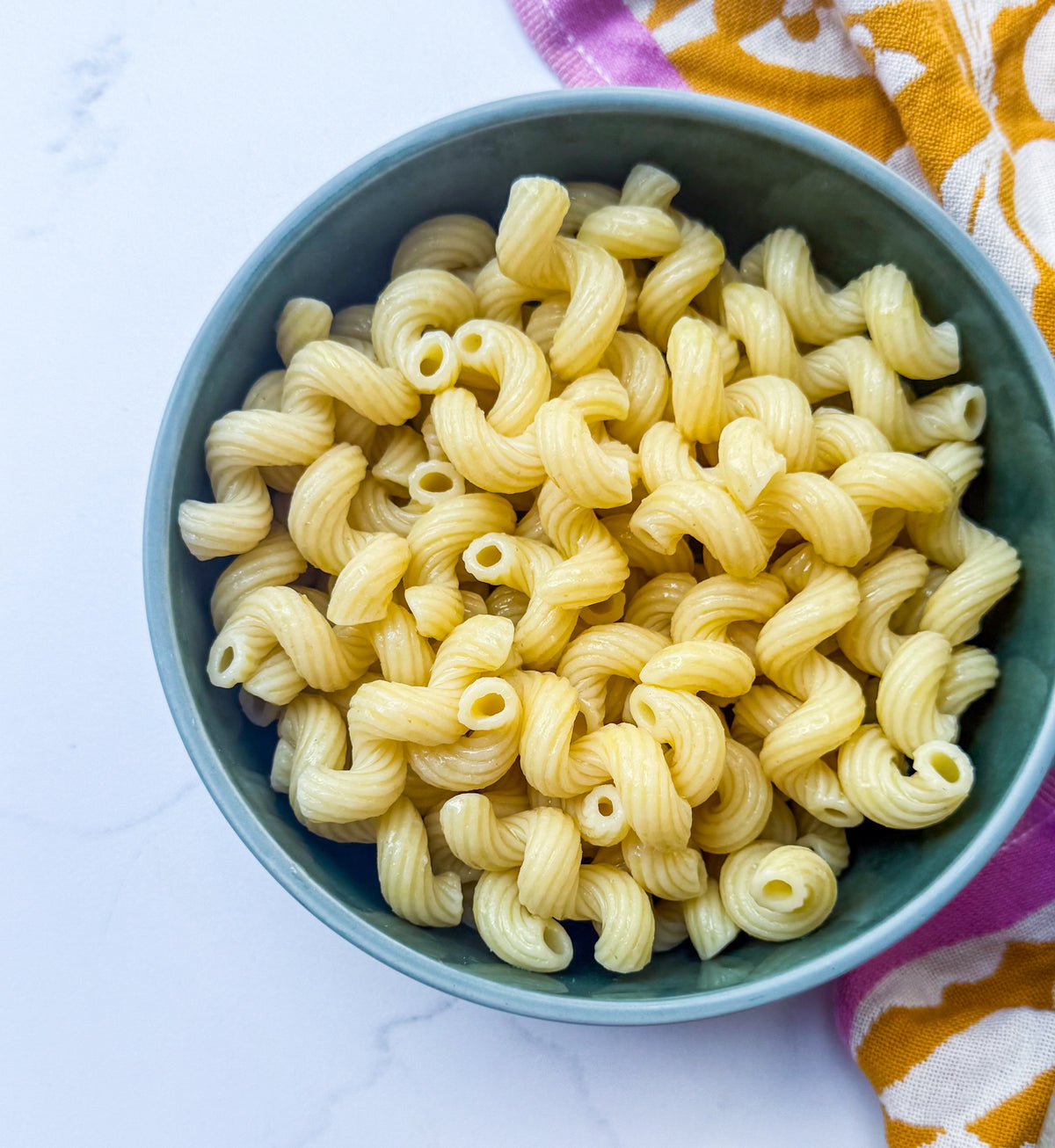 Frozen Littles Cavatappi with Olive Oil