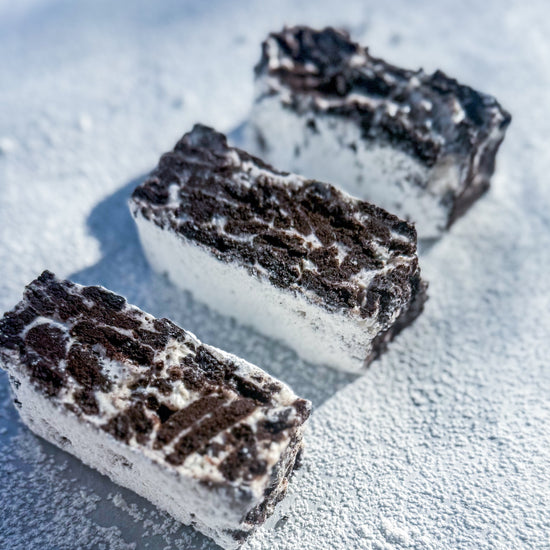 Cookies & Cream Marshmallow Bars