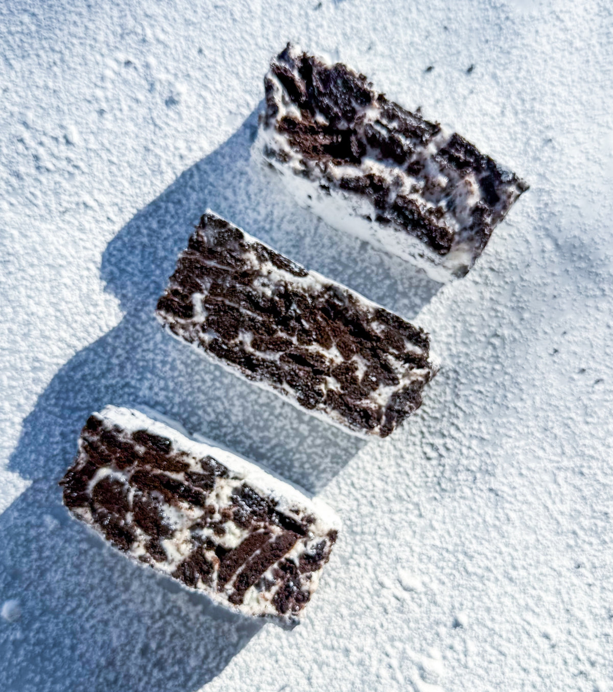 Cookies & Cream Marshmallow Bars