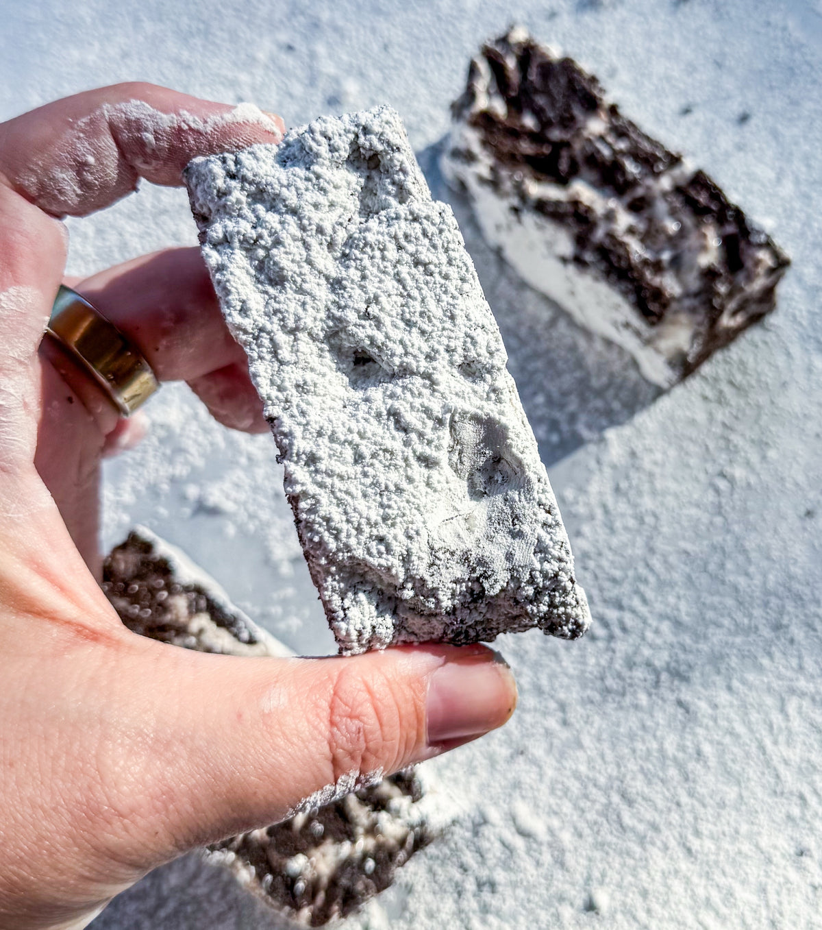 Cookies & Cream Marshmallow Bars