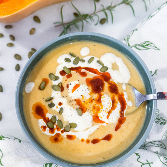 Frozen Roasted Butternut Squash Bisque