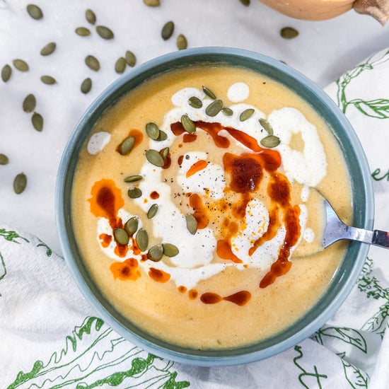 Frozen Roasted Butternut Squash Bisque