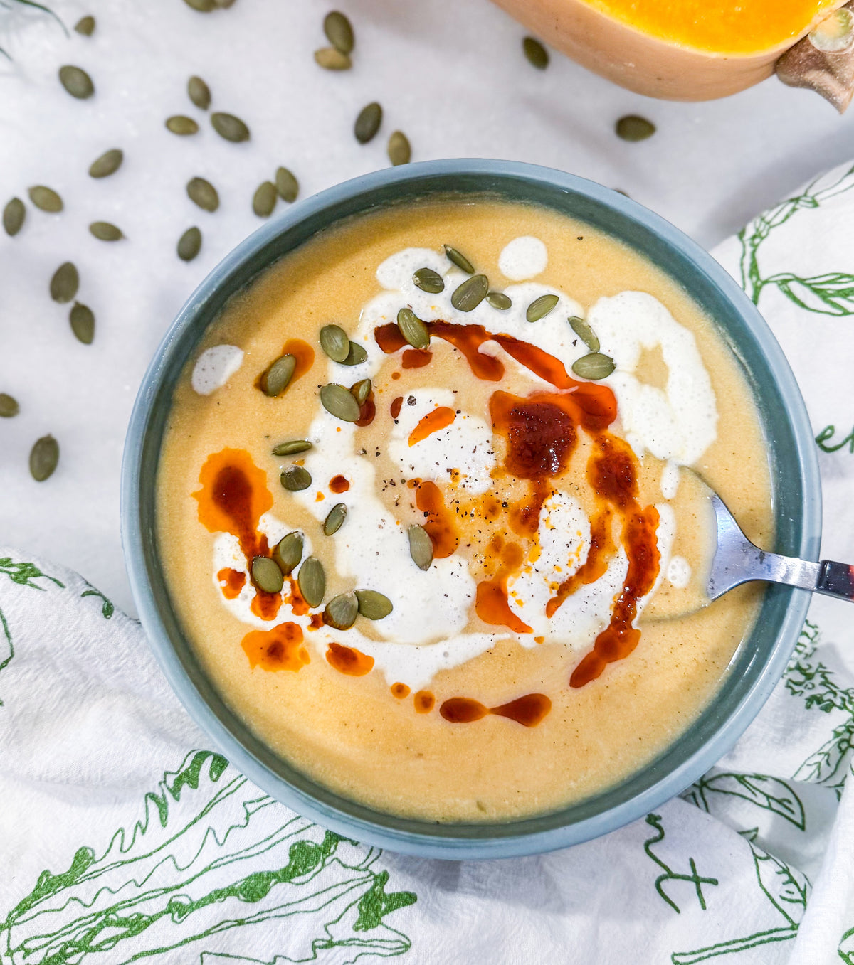 Frozen Roasted Butternut Squash Bisque