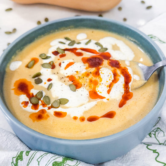 Frozen Roasted Butternut Squash Bisque