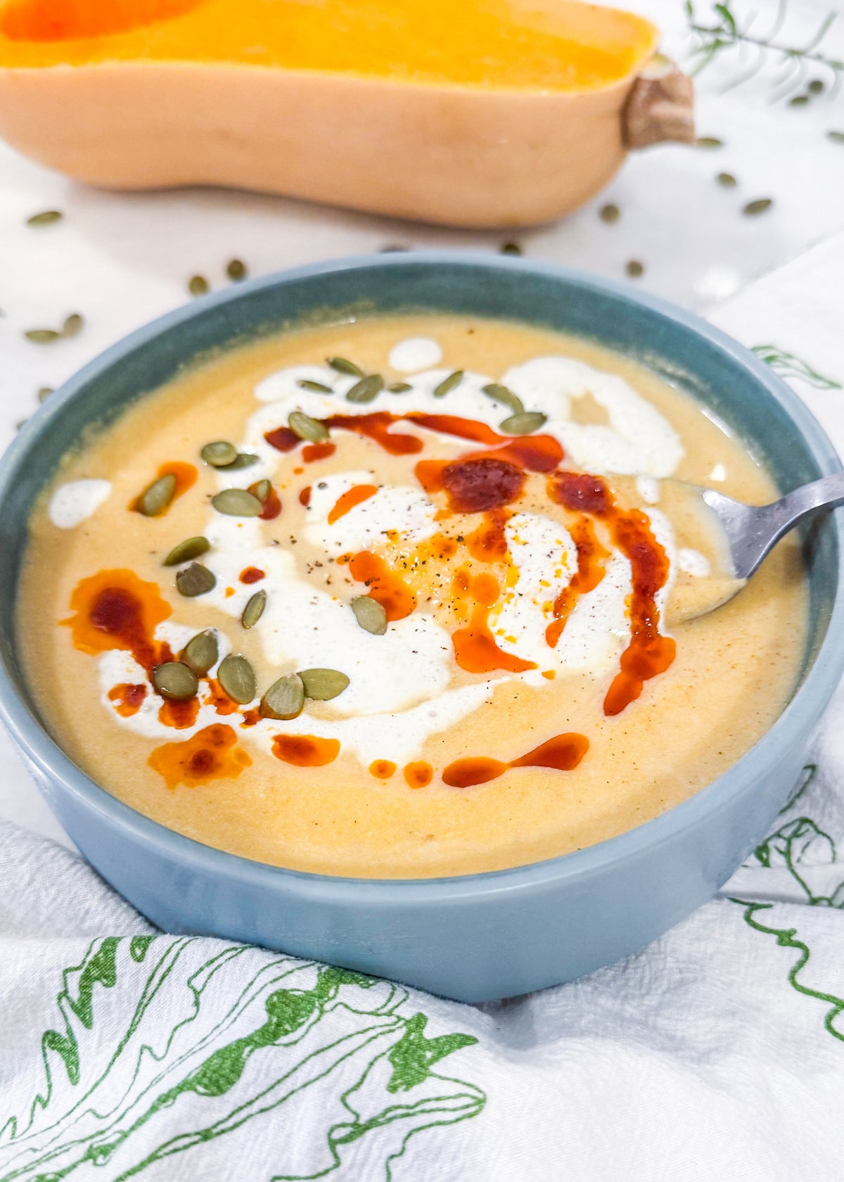 Frozen Roasted Butternut Squash Bisque