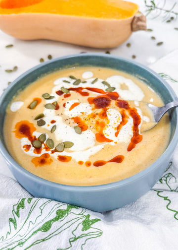 Frozen Roasted Butternut Squash Bisque