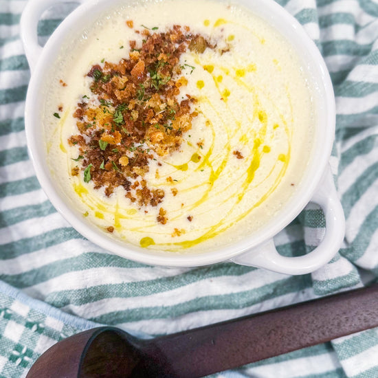 Frozen Stuffed Artichoke Soup