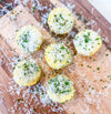 Parmesan, Coastal Cheddar and Chive Egg Bites