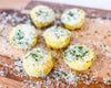 Parmesan, Coastal Cheddar and Chive Egg Bites