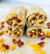 Bacon, Egg and White Cheddar Frozen Breakfast Burritos