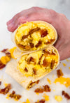 Bacon, Egg and White Cheddar Frozen Breakfast Burritos