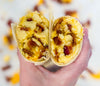 Bacon, Egg and White Cheddar Frozen Breakfast Burritos
