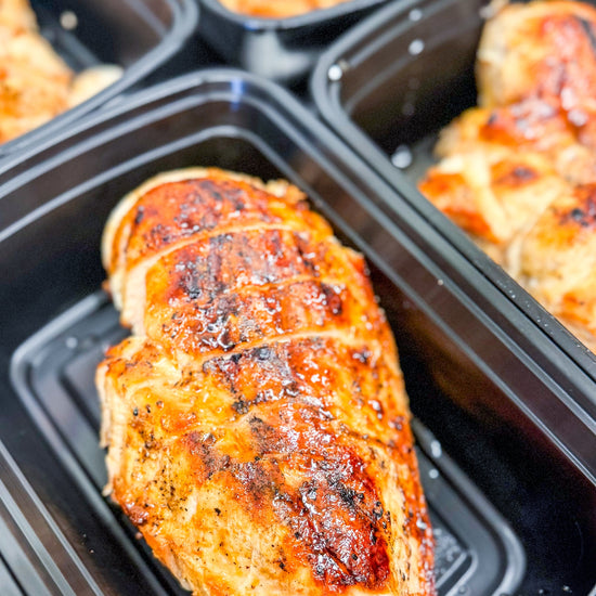 1LB Sliced Grilled Chicken Breasts