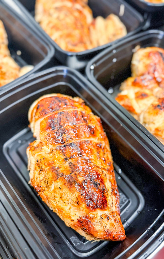 1LB Sliced Grilled Chicken Breasts