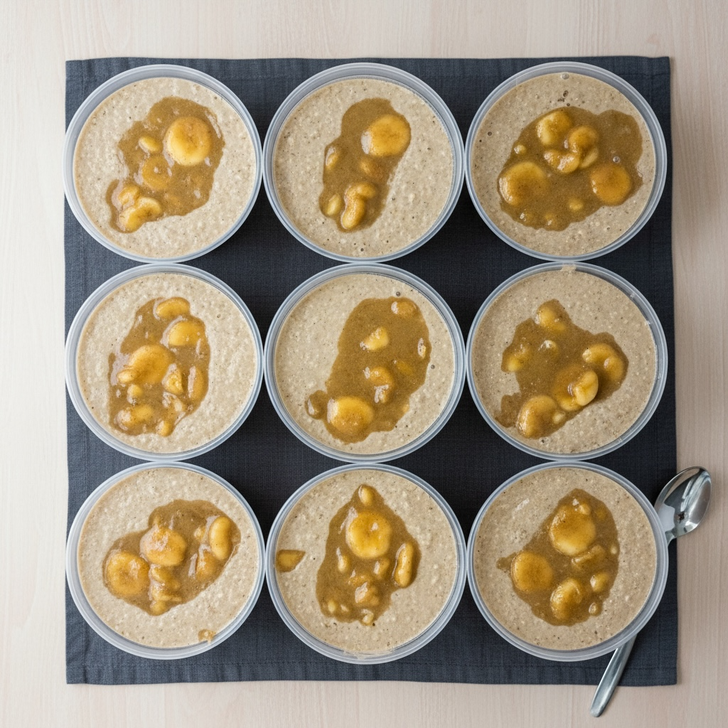 2 Pack Banana Foster Overnight Oats