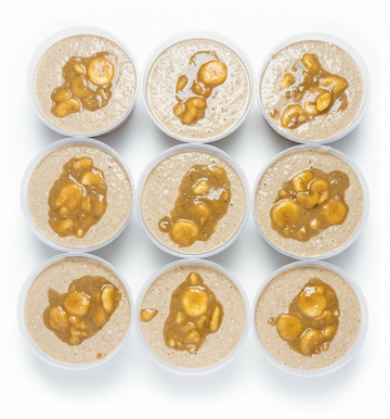 2 Pack Banana Foster Overnight Oats